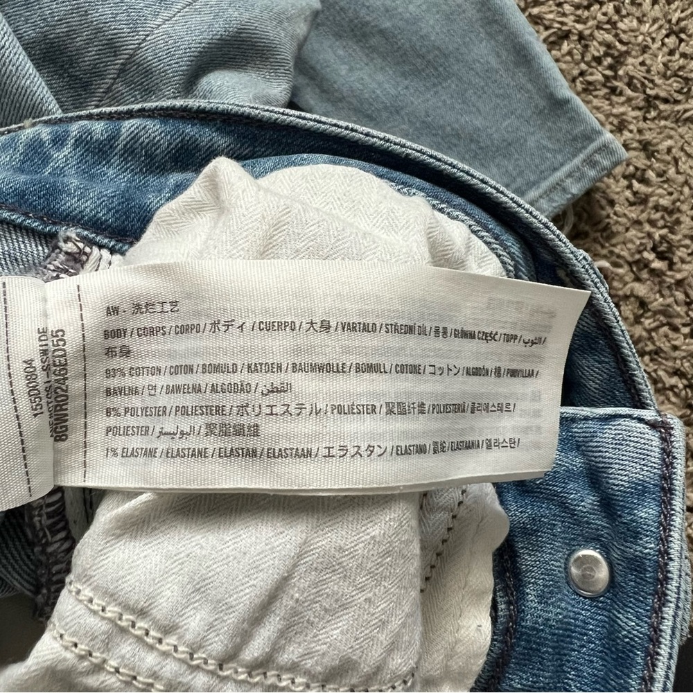 A&F Light Blue Women's Jeans - Picture 10 of 10